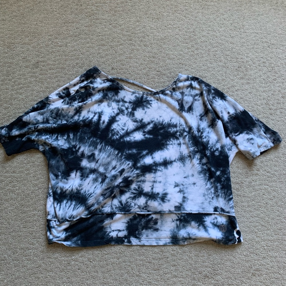 Gaiam Tie Dye Yoga Top